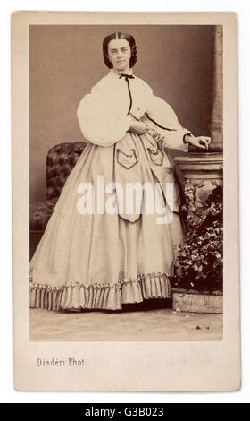 Crinoline lady Cut Out Stock Images & Pictures - Alamy