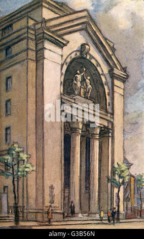 BUSH HOUSE/ALDWYCH 1926 Stock Photo