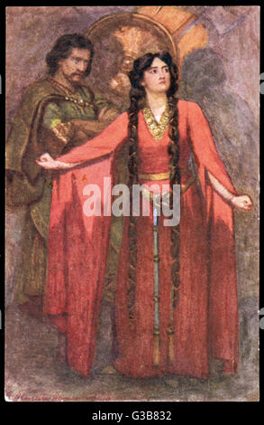 Scene ii lady macbeth hi-res stock photography and images - Alamy