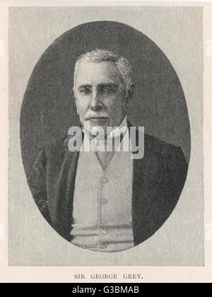 SIR GEORGE GREY Stock Photo - Alamy