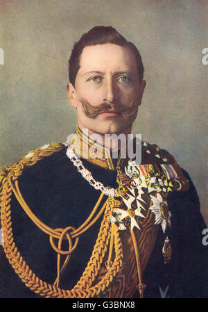 Kaiser Wilhelm II - German Emperor