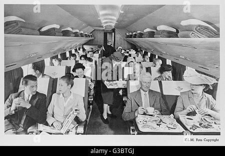 Lockheed constellation klm hires stock photography and images  Alamy