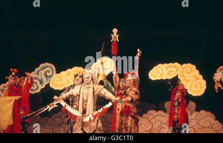 Opera, The Monkey King, Peking (Beijing), China Stock Photo