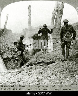 Battle of Pilkem Ridge 1917 Stock Photo - Alamy