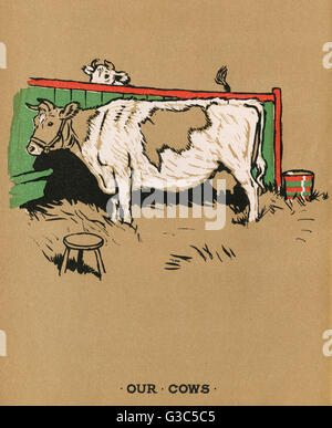 Illustration, Cecil Aldin's Painting Books, Our Animals Stock Photo