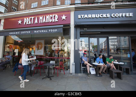 pret a manger competitors