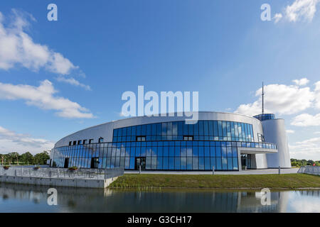 Energie-, Bildungs- und Erlebniszentrum', EEZ, (Energy, education and experience center), Aurich, East Frisia,