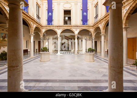 Centro Cultural Municipal Reina Sofía, museum, Cádiz, Andalusia, Spain, Europe Stock Photo