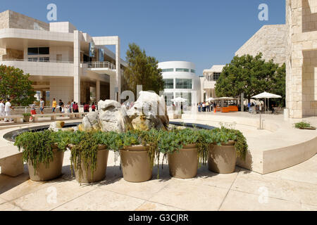 Getty Center, Los Angeles, California, USA, Stock Photo