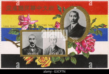 Sun Yat-sen 1866 – 1925, Chinese revolutionary and political leader. As
