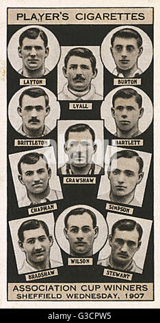Ancienne Photo De Football - Sheffield United FC - Vers 1896 - Tirage Original