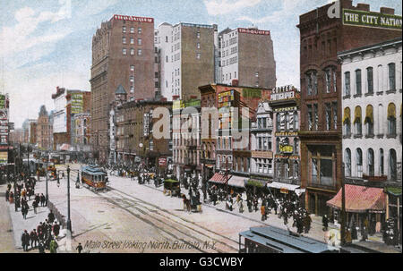 Main Street, Buffalo, New York State, USA Stock Photo - Alamy