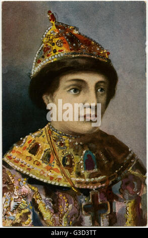 Feodor I of Russia Stock Photo - Alamy