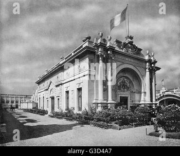 Franco-British Exhibition, White City, London Stock Photo