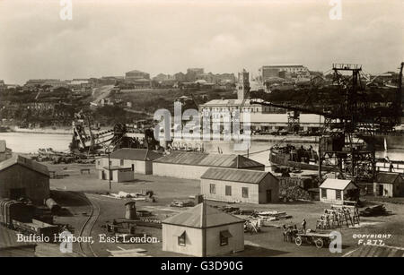 East London, Eastern Cape, Cape Colony, South Africa Stock Photo