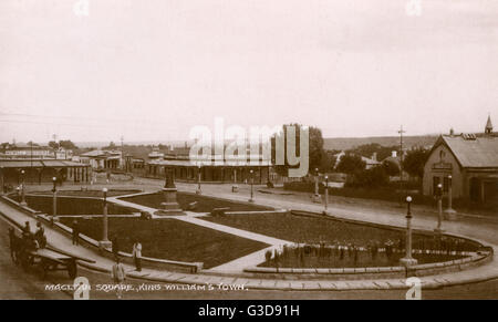 King William's Town, Eastern Cape, Cape Colony, South Africa Stock Photo