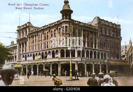 West Street, Durban, Natal Province, South Africa Stock Photo