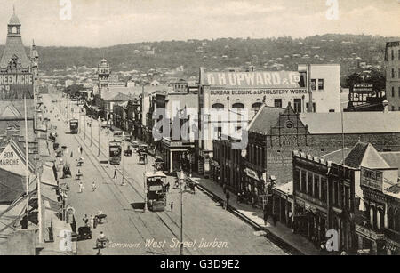 West Street, Durban, Natal Province, South Africa Stock Photo