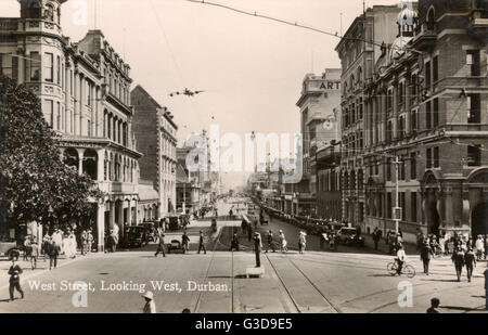 West Street, Durban, Natal Province, South Africa Stock Photo