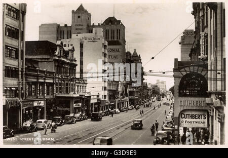 West Street, Durban, Natal Province, South Africa Stock Photo