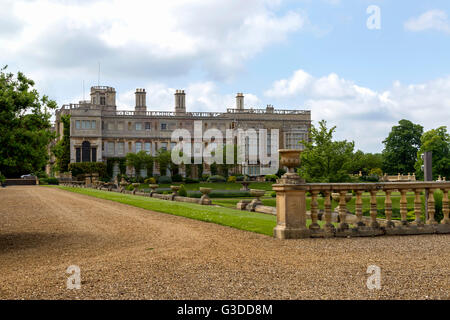 Castle Ashby house and grounds, Northamptonshire. Stock Photo