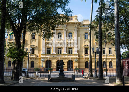 Palácio do Campo das Princesas, State Government Palace, Recife, Pernambuco, Brazil Stock Photo