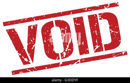 void red grunge square vintage rubber stamp Stock Vector