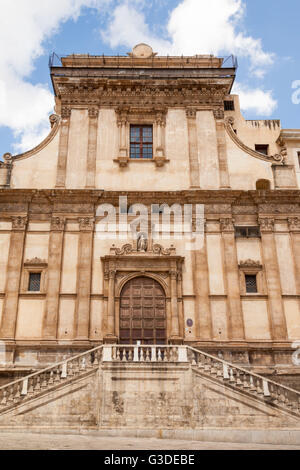 Santa Caterina Church, Piazza Bellini, Palermo, Sicily, Italy Stock Photo