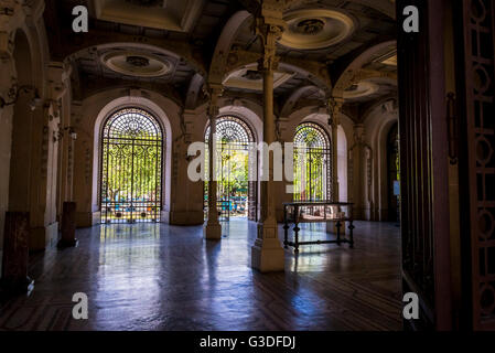 School of Law, Faculdade de Direito, Entrance hall, Recife, Pernambuco, Brazil Stock Photo