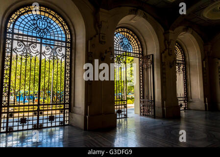 School of Law, Faculdade de Direito, Entrance hall, Recife, Pernambuco, Brazil Stock Photo