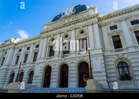 School of Law, Faculdade de Direito, Recife, Pernambuco, Brazil Stock Photo