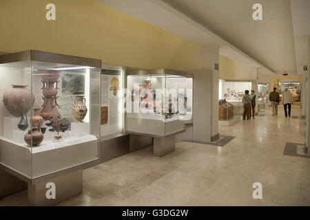 Italien, Rom, Museo Nazionale Etrusco di Villa Giulia, Exponate Stock Photo