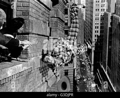 The Sin Of Harold Diddlebock, aka: Mad Wednesday, aka: Verrückter Mittwoch, USA 1947, Regie: Preston Sturges, Darsteller: Harold Lloyd Stock Photo