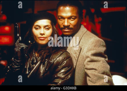 Deadly Illusion, aka: Tödliche Täuschung, USA 1987, Regie: Larry Cohen, William Tannen, Darsteller: Vanity, Billy Dee Williams Stock Photo