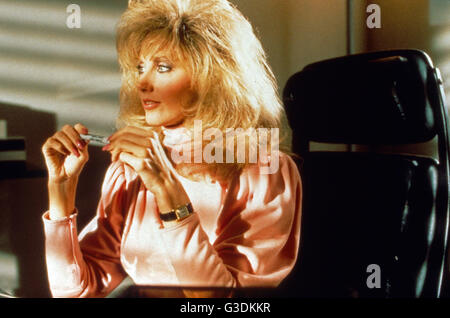 Deadly Illusion, aka: Tödliche Täuschung, USA 1987, Regie: Larry Cohen, William Tannen, Darsteller: Morgan Fairchild Stock Photo