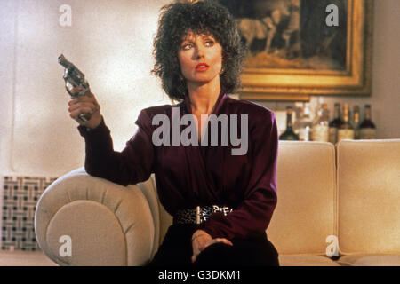 Deadly Illusion, aka: Tödliche Täuschung, USA 1987, Regie: Larry Cohen, William Tannen, Darsteller: Morgan Fairchild Stock Photo