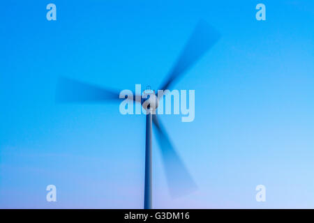Wind turbine detail Stock Photo