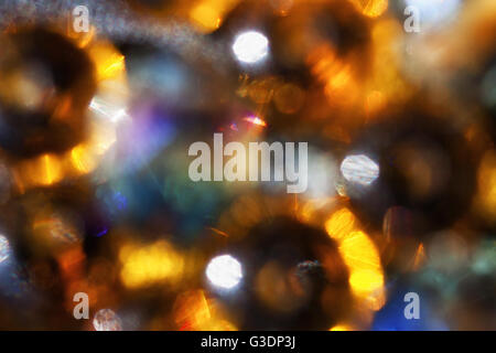 Bright abstract background with blurred multicolored flares Stock Photo