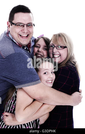 Emergency foster care, child protection, Foster Parents Stock Photo