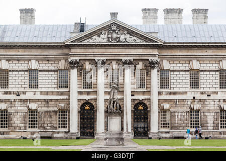 University of Greenwhich, England Stock Photo