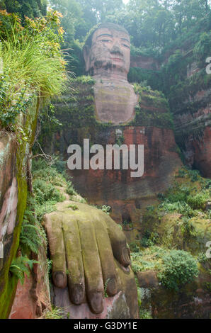 Leshan Giant Buddha Stock Photo