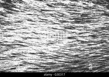 Abstract grunge background. Grunge fur texture. Vector illustration of black abstract grunge background Stock Vector