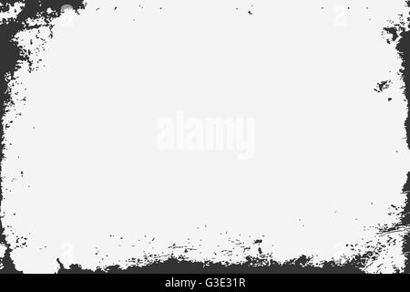 Abstract grunge background. Grunge paper texture. Vector illustration of black abstract grunge background for your design Stock Vector