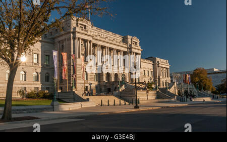 The Library of Congress ,Washington DC Stock Photo