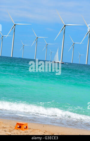 Offshore wind energy plant