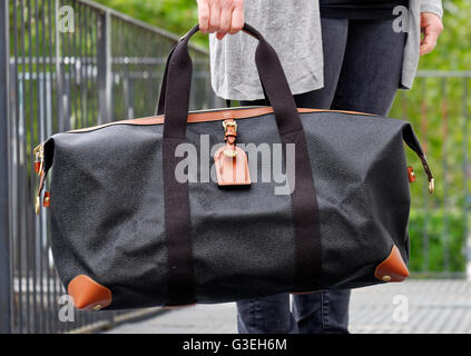 Mulberry Men s Clipper Holdall Bag Stock Photo Alamy