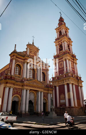 Salta, Iglesia San Francisco Stock Photo