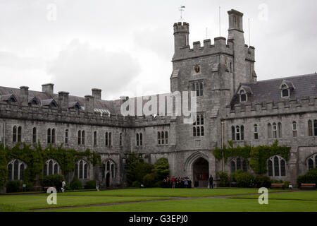 The Quad, University College Cork – National University of Ireland, Cork Stock Photo