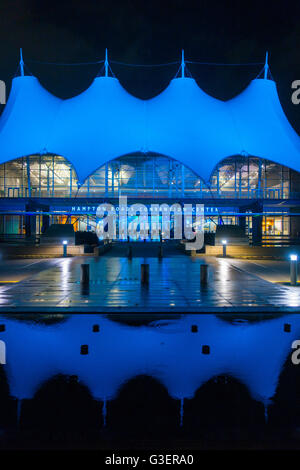 Hampton Road convention center building Virginia Stock Photo