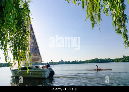 Herastrau Park, Romania Bucharest Bucuresti Stock Photo